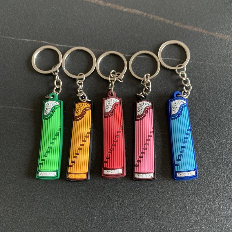 Music Pendant Keyrings - Your Guitar Buddy