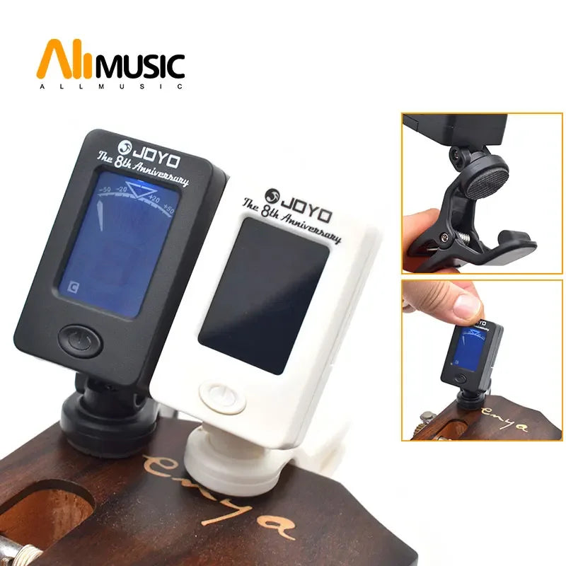 JOYO LCD Clip‑On Tuner - Your Guitar Buddy
