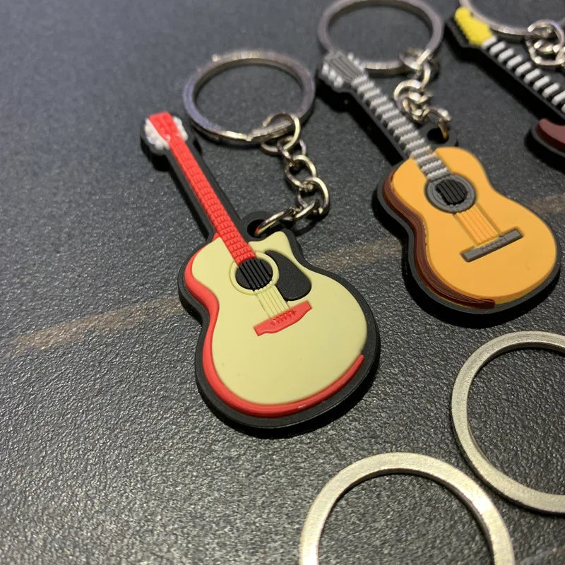 Music Pendant Keyrings - Your Guitar Buddy