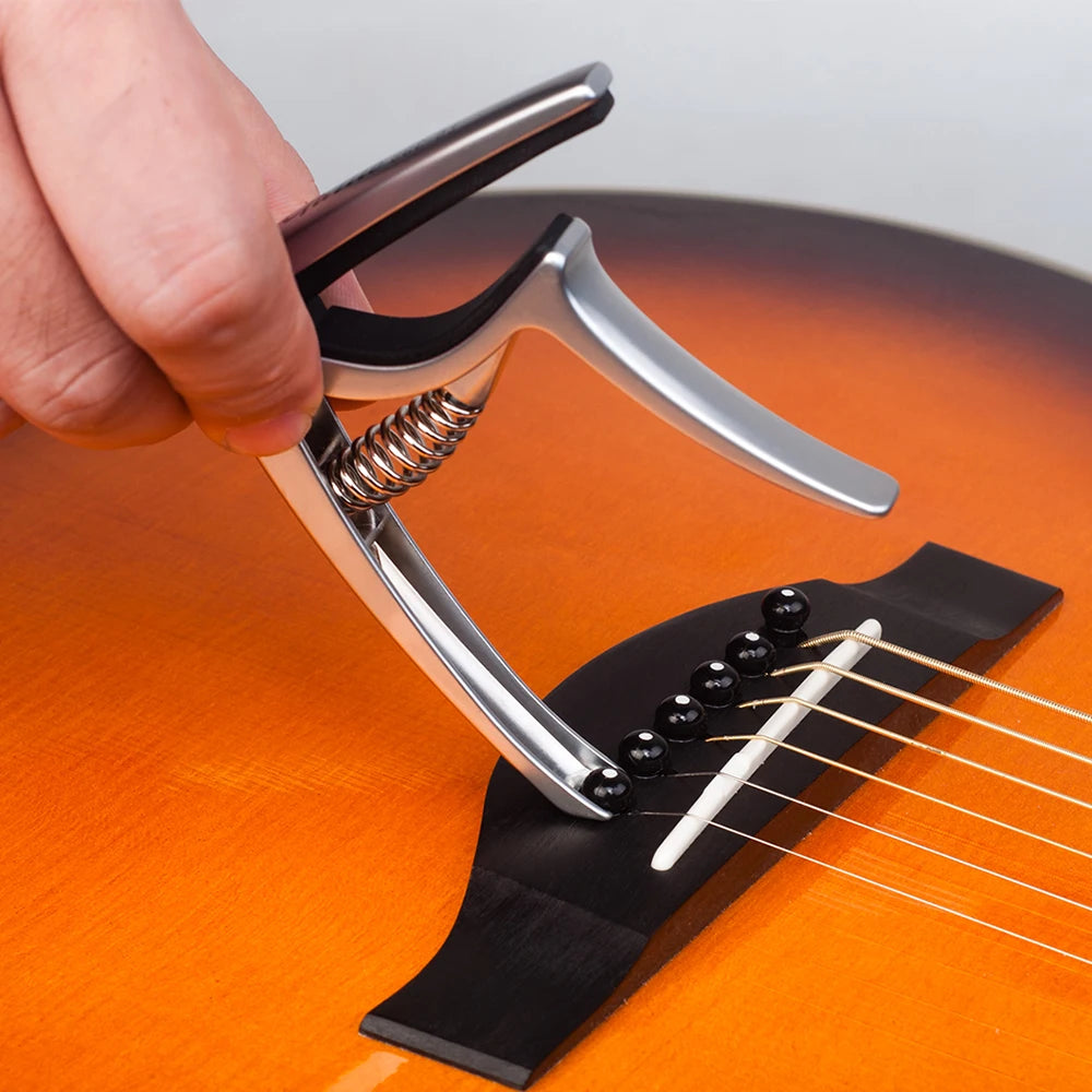 JOYO Guitto Series Metal Guitar Capo - Your Guitar Buddy