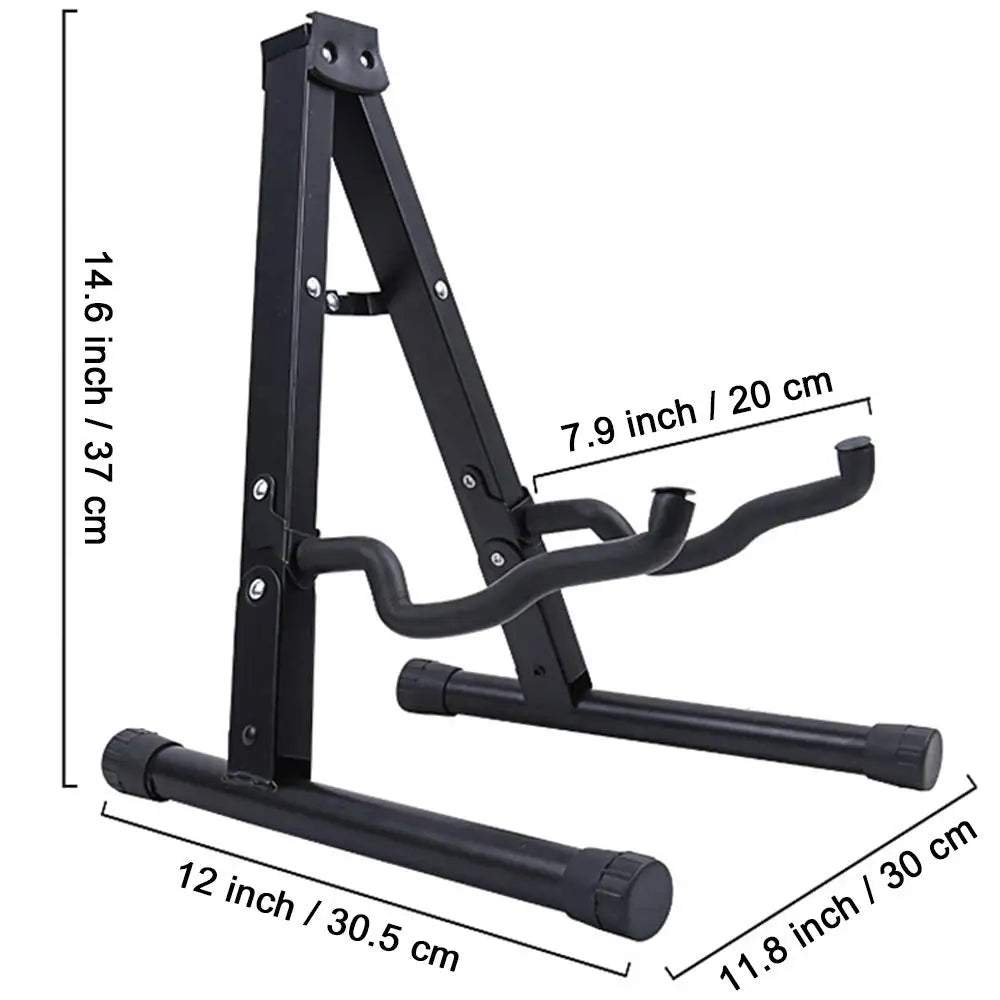 Universal Folding Guitar Stand - Your Guitar Buddy