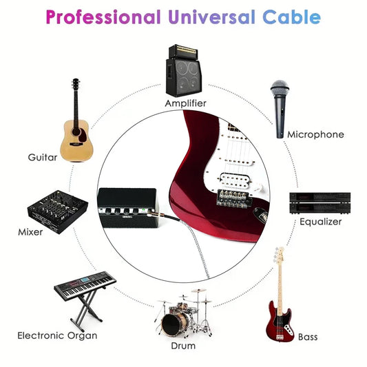 EROK Premium Guitar Cable - Your Guitar Buddy
