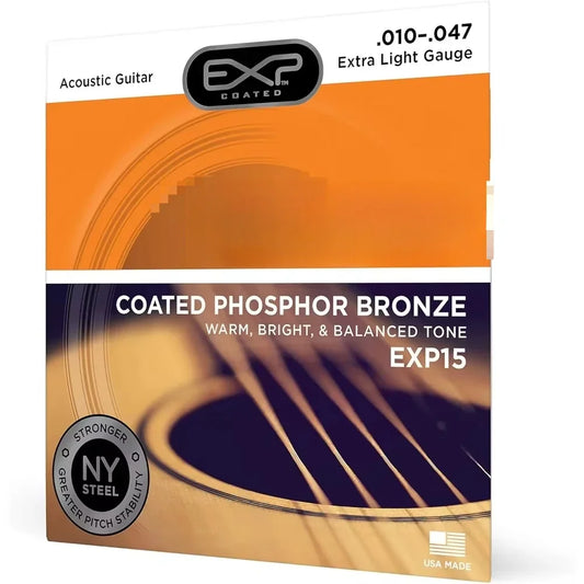 6pcs Ultra Light Acoustic Guitar Strings - Your Guitar Buddy