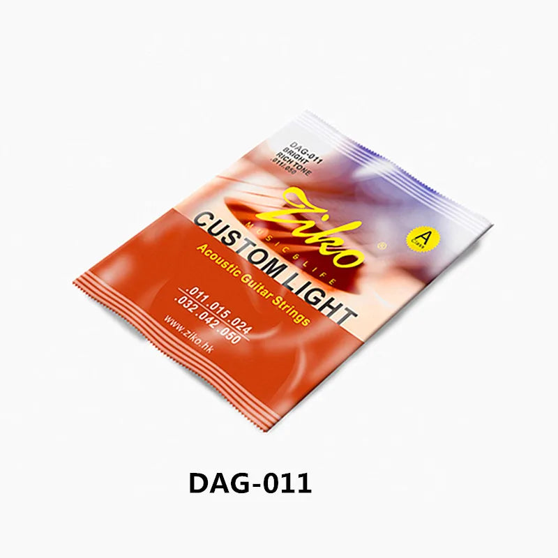 ZIKO Acoustic Guitar Strings - Your Guitar Buddy