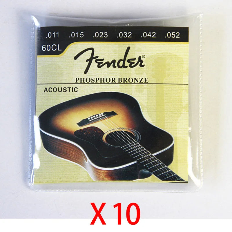 10 Sets Fender Guitar Strings