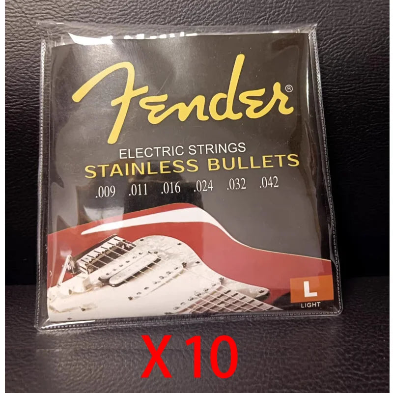 10 Sets Fender Guitar Strings