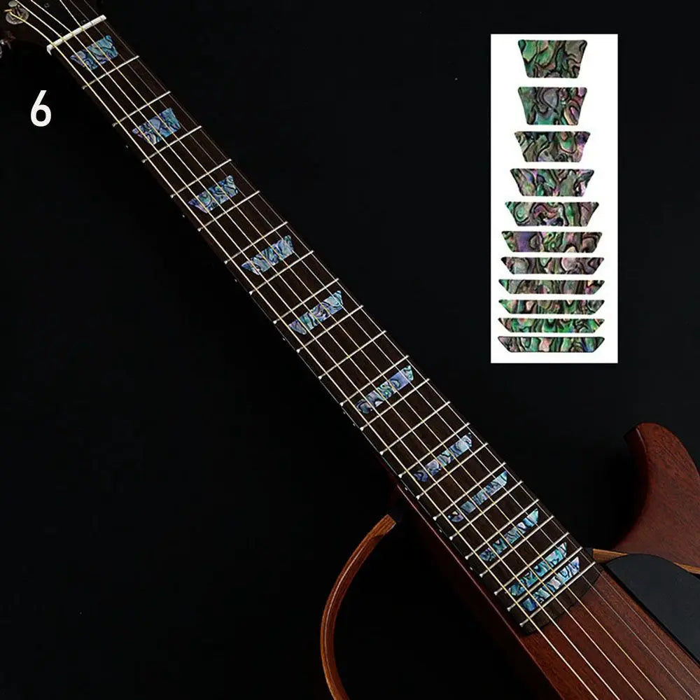 Guitar Fretboard Inlay Decal Stickers - Your Guitar Buddy