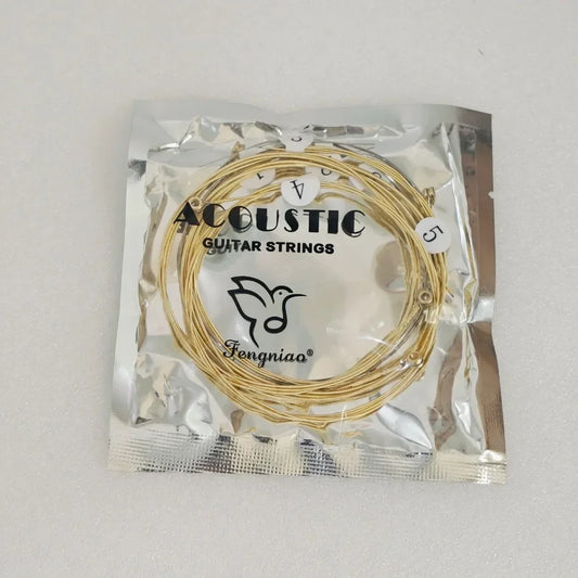 6pcs Universal Acoustic Guitar Strings - Your Guitar Buddy