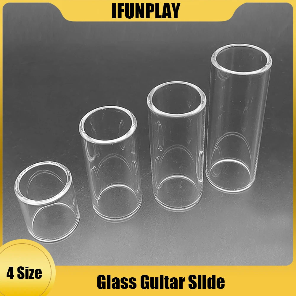 Glass Guitar Slide - Your Guitar Buddy