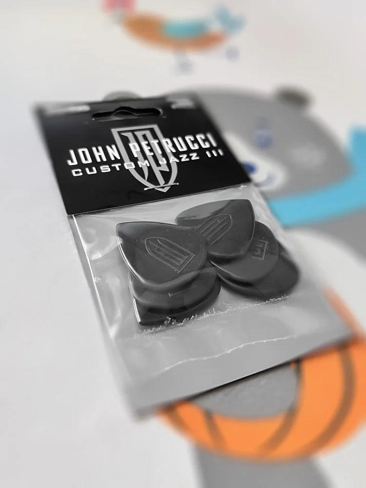 6pcs Dunlop Guitar Picks John Petrucci - Your Guitar Buddy