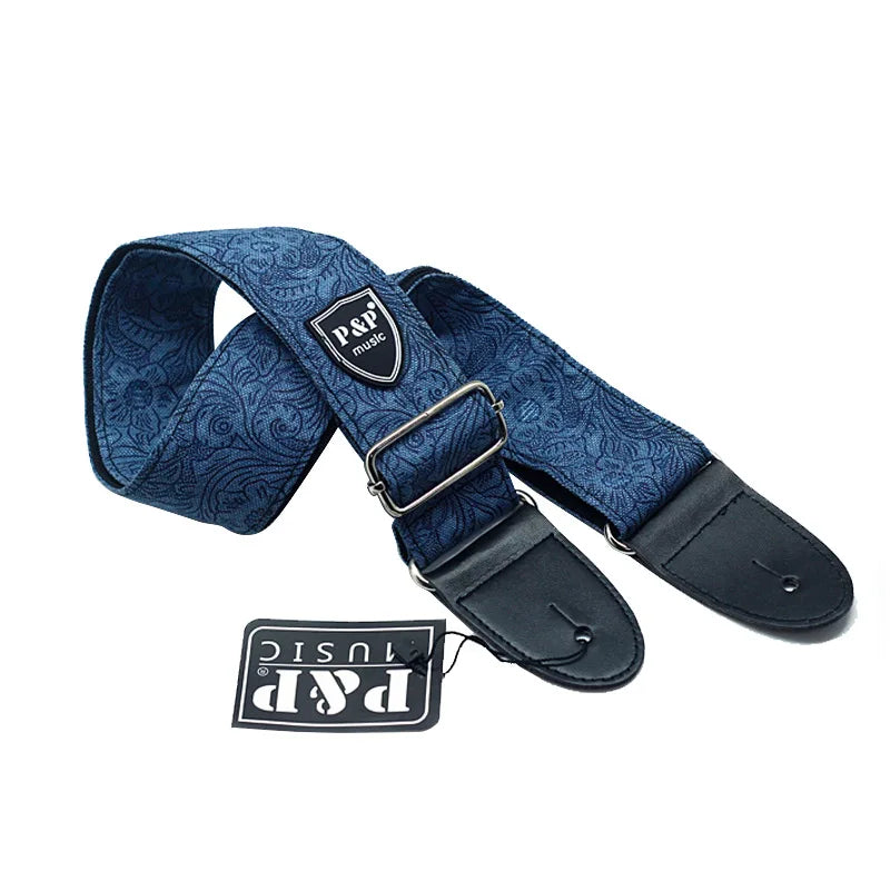Adjustable Guitar Strap Vintage Style - Your Guitar Buddy