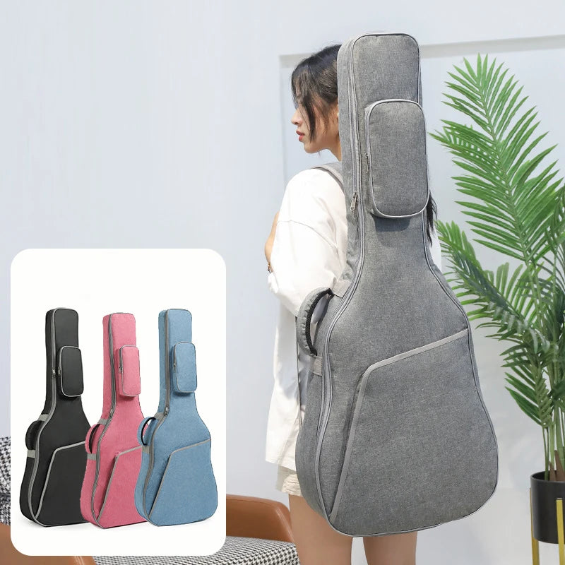 Oxford Padded Guitar Gig Bag - Your Guitar Buddy