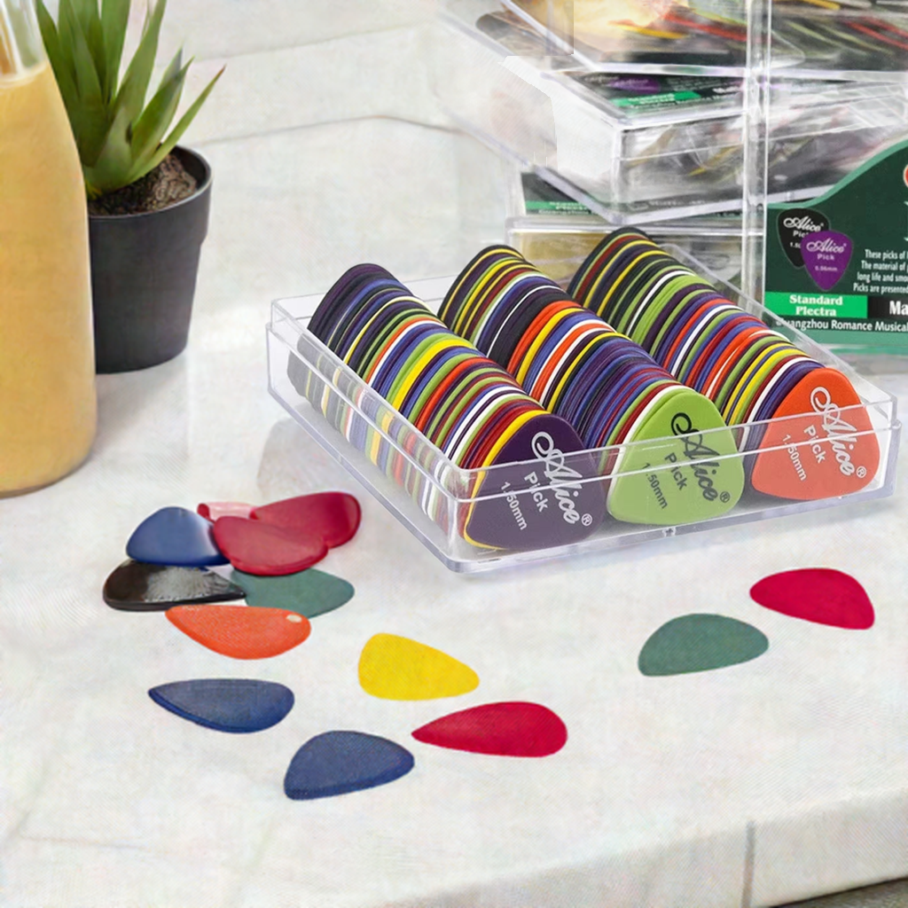 10-50pcs Guitar Pick Sets