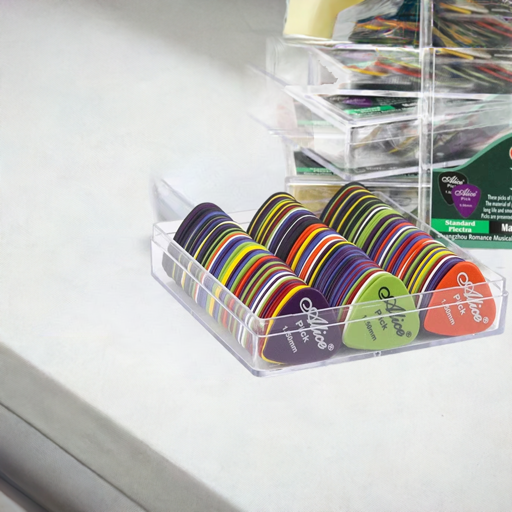 10-50pcs Guitar Pick Sets
