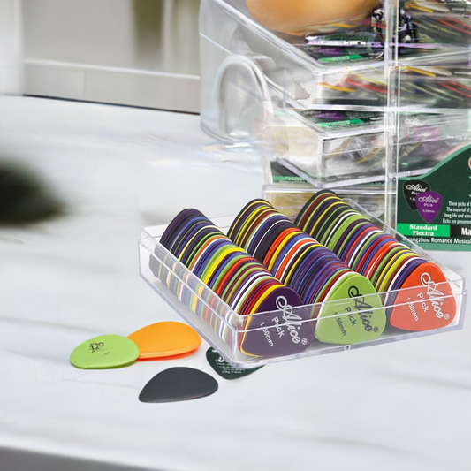 10-50pcs Guitar Pick Sets